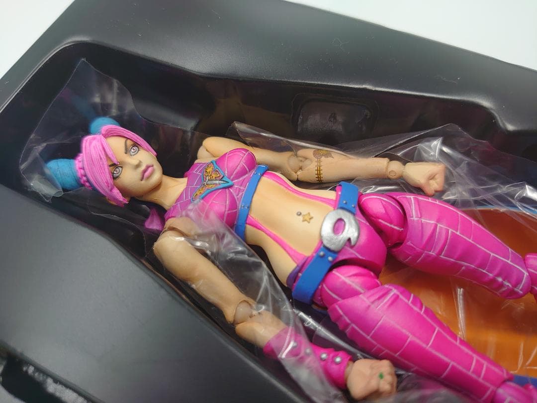 ★オマケ付★アイプリ良好★ 超像可動 空条徐倫 ＷF2015冬限定版