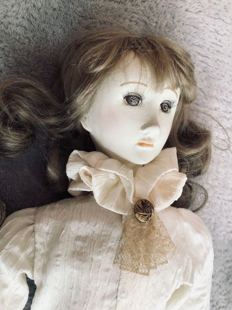 創作人形 西洋アンティーク バレリーナ 石膏 西洋人形 美形美人 身長80cm