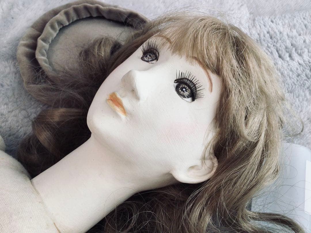 創作人形 西洋アンティーク バレリーナ 石膏 西洋人形 美形美人 身長80cm