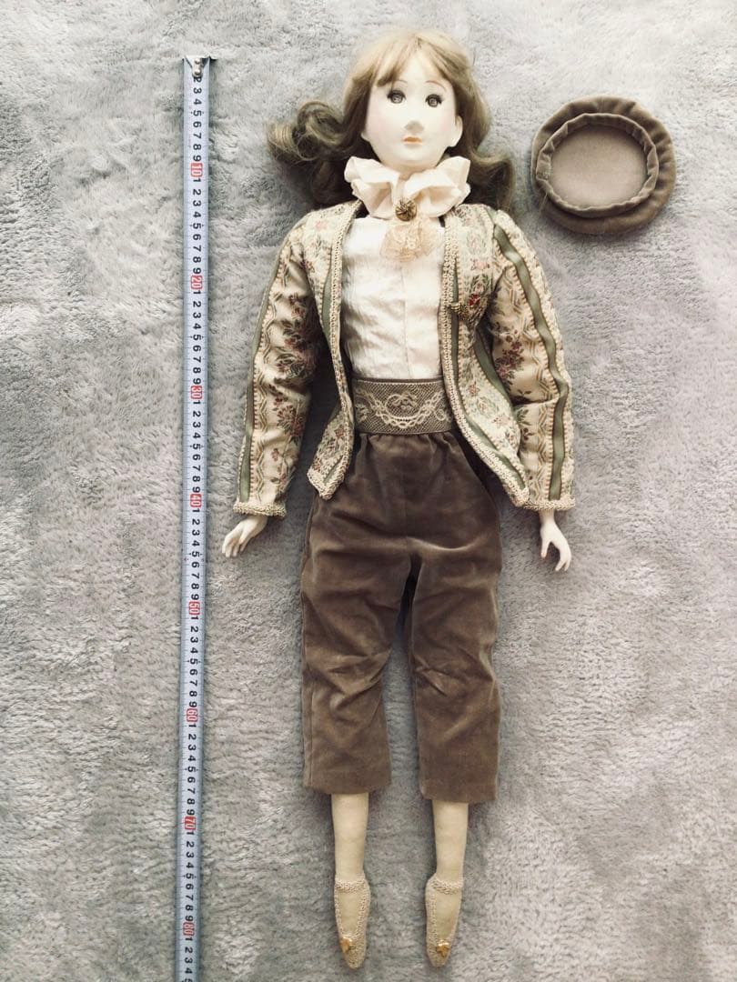 創作人形 西洋アンティーク バレリーナ 石膏 西洋人形 美形美人 身長80cm