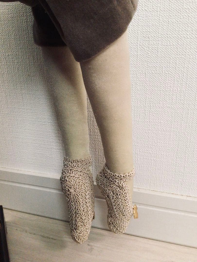 創作人形 西洋アンティーク バレリーナ 石膏 西洋人形 美形美人 身長80cm