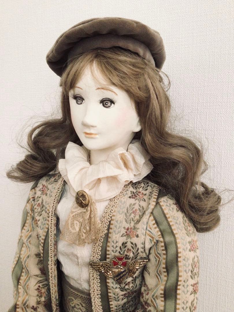 創作人形 西洋アンティーク バレリーナ 石膏 西洋人形 美形美人 身長80cm