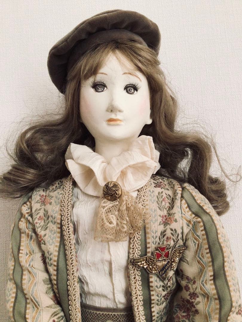 創作人形 西洋アンティーク バレリーナ 石膏 西洋人形 美形美人 身長80cm