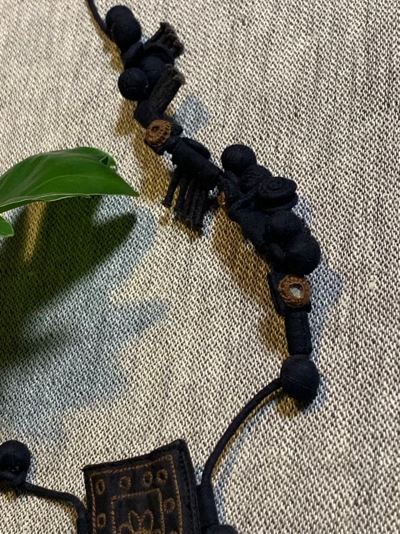 イッセイミヤケ HaaT（ハート）　布ネックレス　初期　極美品　希少