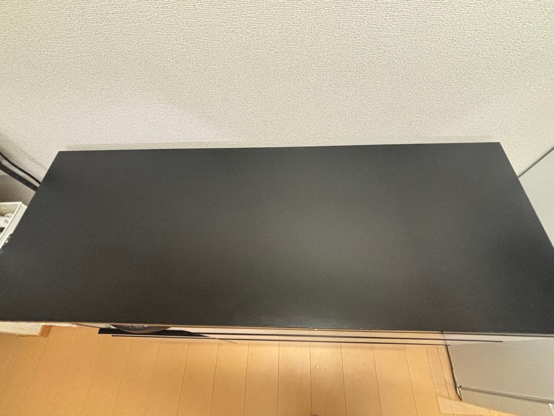 大川家具 日本製 キッチンカウンター ストーンホワイト