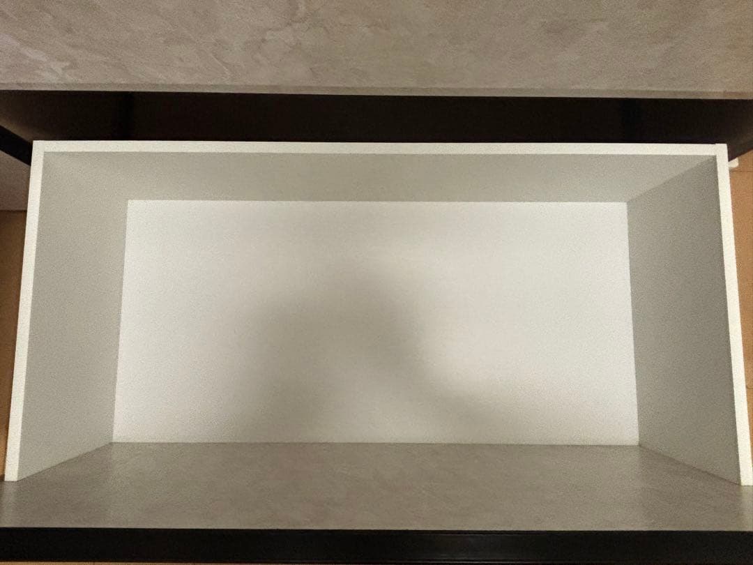 大川家具 日本製 キッチンカウンター ストーンホワイト