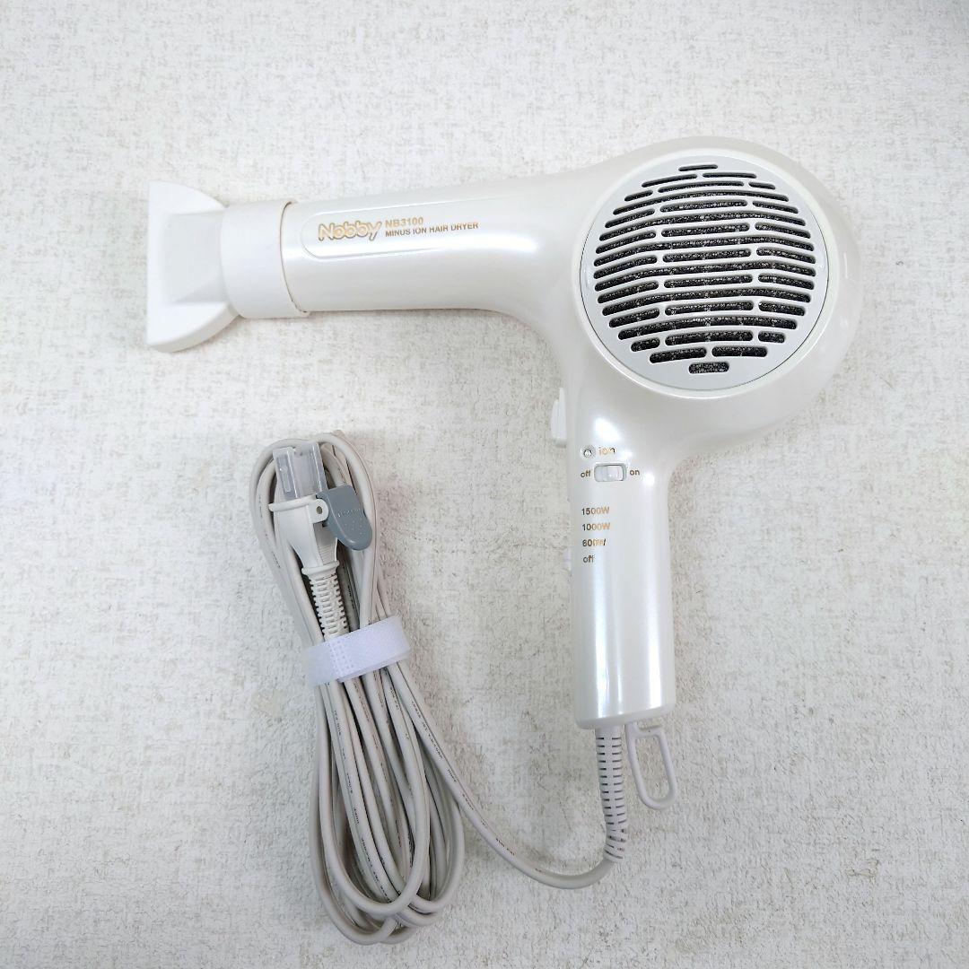 M0212E1 Nobby NB3100 マイナスイオンヘアードライヤー