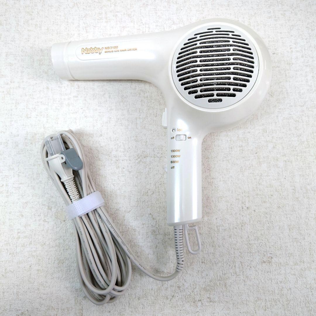 M0212E1 Nobby NB3100 マイナスイオンヘアードライヤー