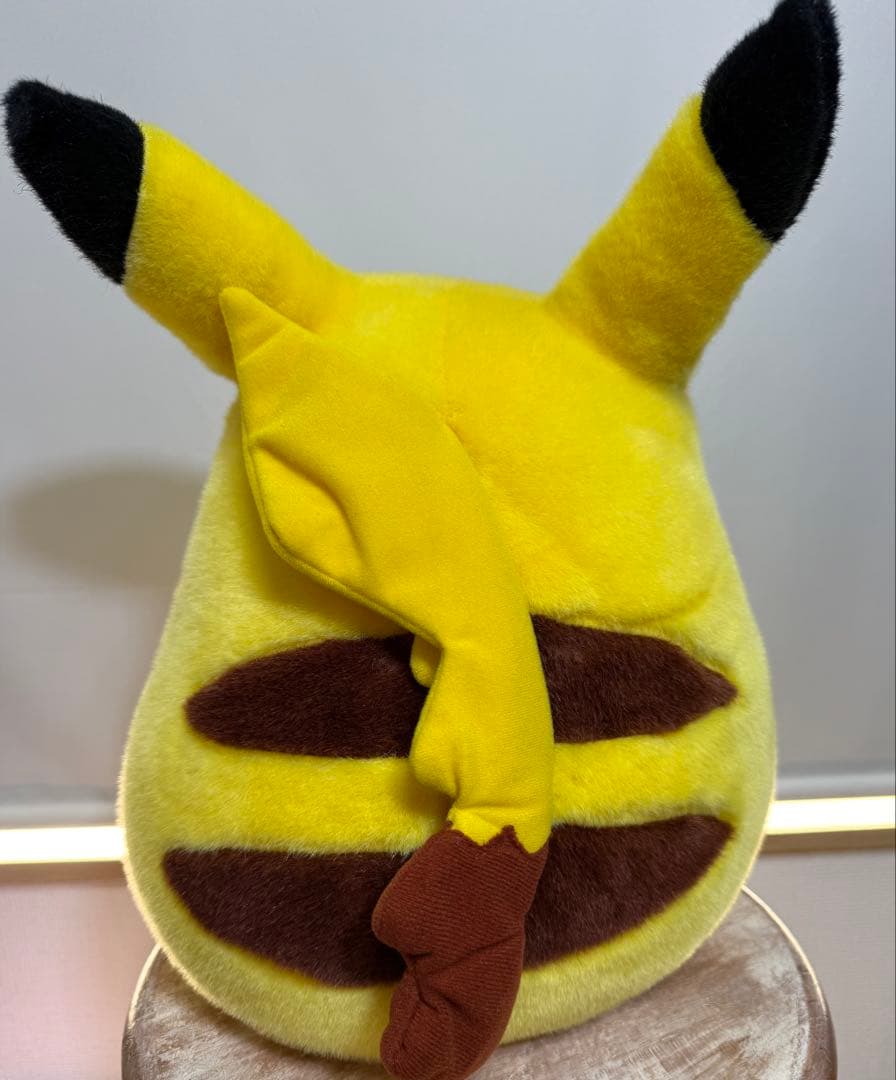 美品　ピカチュウ ポケモン ぬいぐるみ　初期　初代　TOMY 等身大　1/1