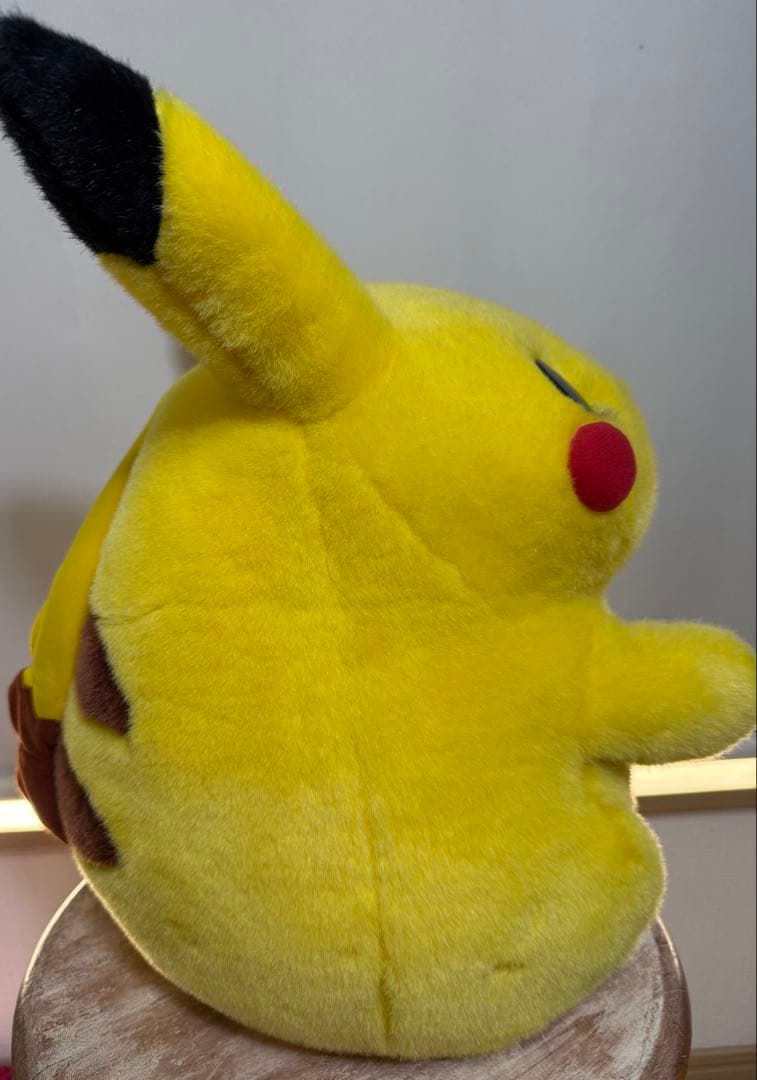美品　ピカチュウ ポケモン ぬいぐるみ　初期　初代　TOMY 等身大　1/1