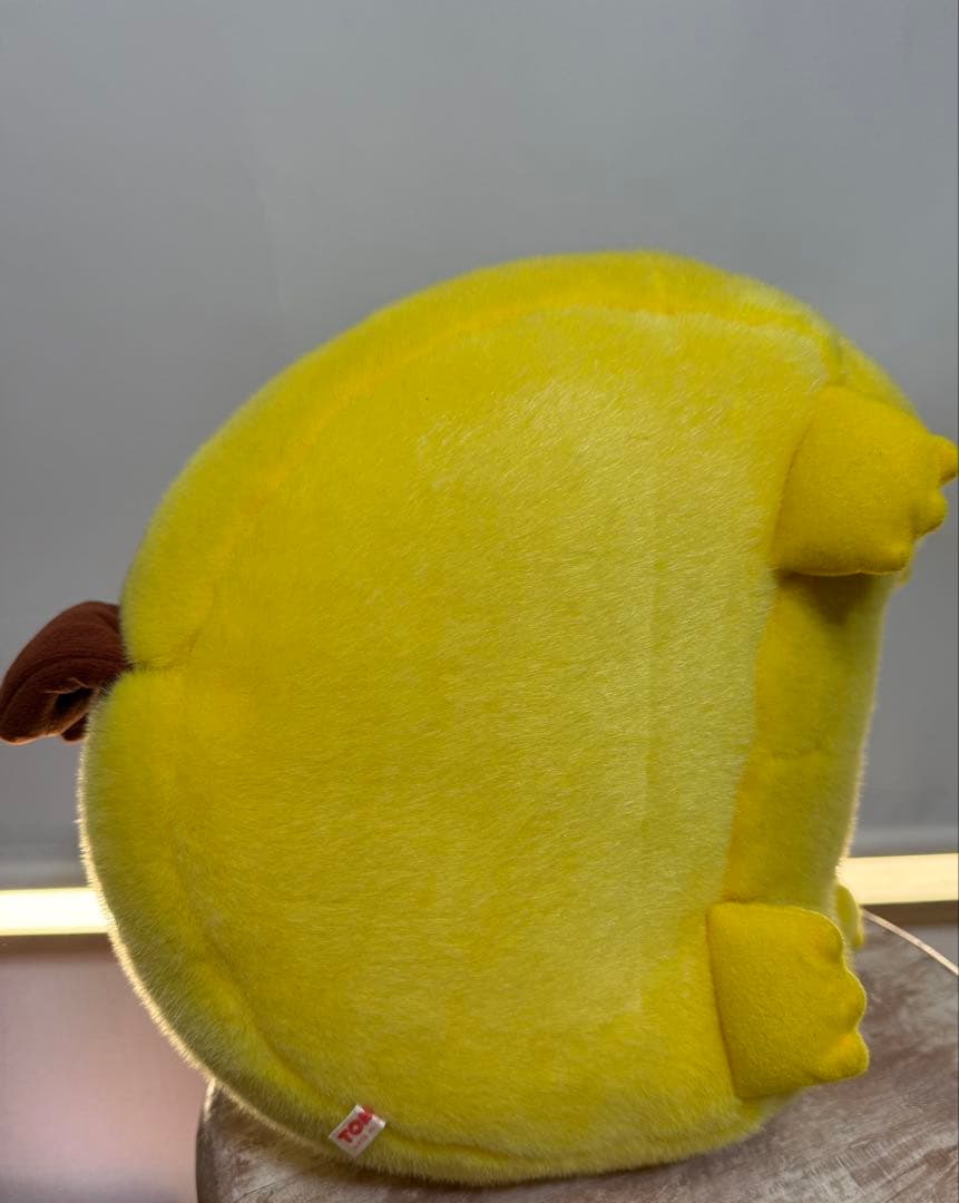 美品　ピカチュウ ポケモン ぬいぐるみ　初期　初代　TOMY 等身大　1/1