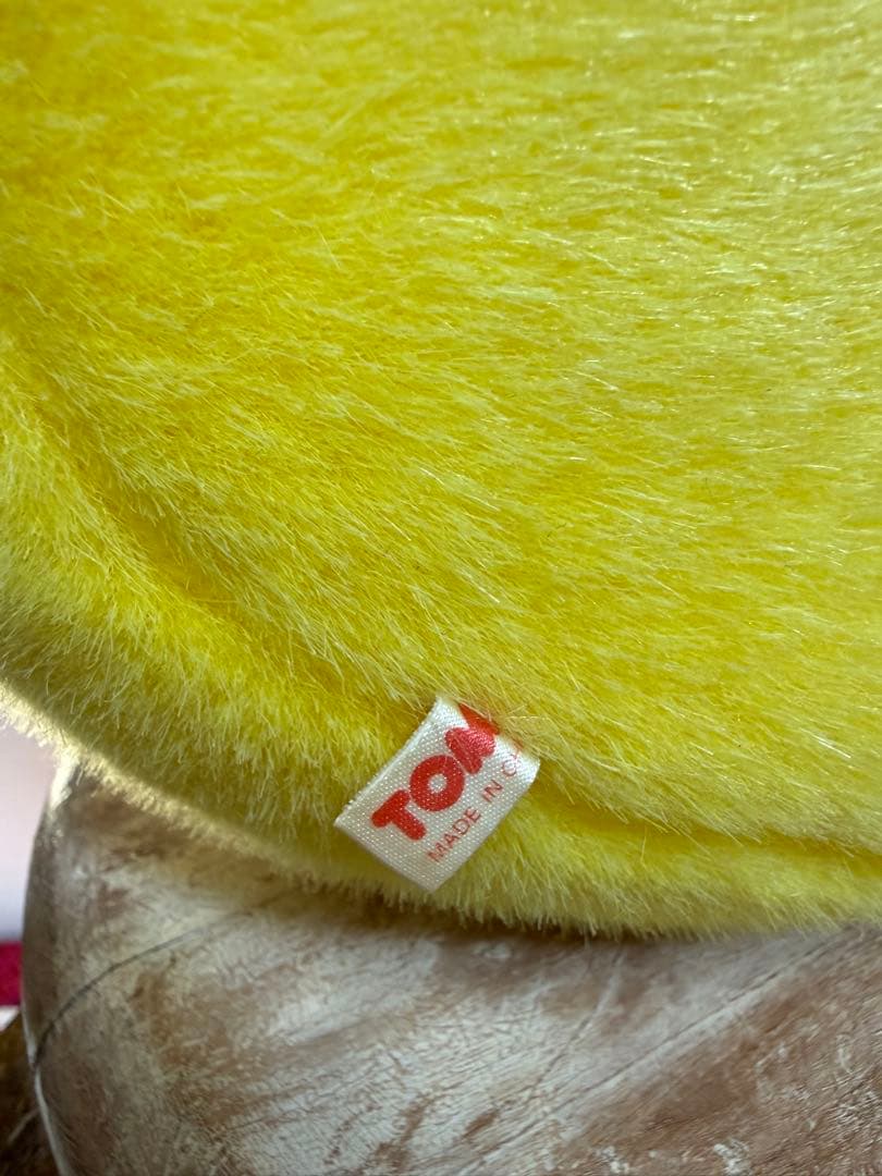 美品　ピカチュウ ポケモン ぬいぐるみ　初期　初代　TOMY 等身大　1/1