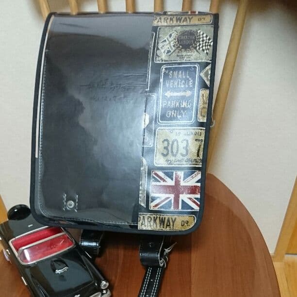 ちえ@  ランドセルカバー仕上がりご確認ページ