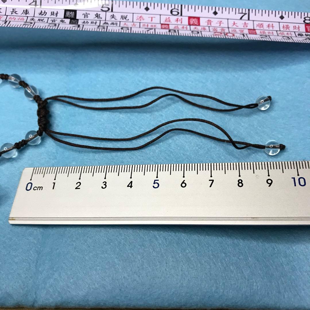 超激レア珍品‼︎ 限定出品　ヒマラヤ水晶　クリスタル　五鈷杵　法器　ネックレス