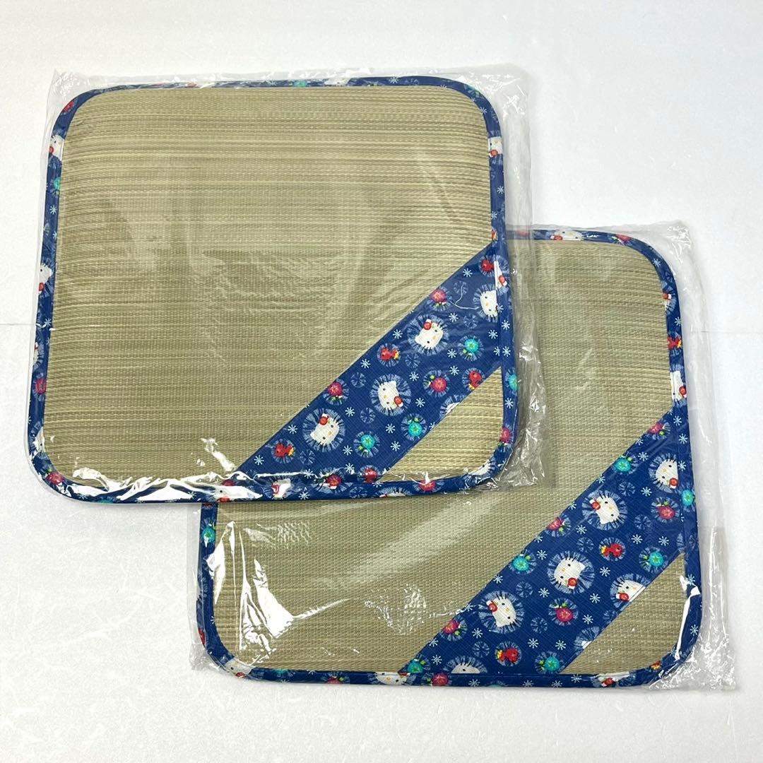 サンリオ　ハローキティ　い草クッション　日本製　希少　レア　1999年