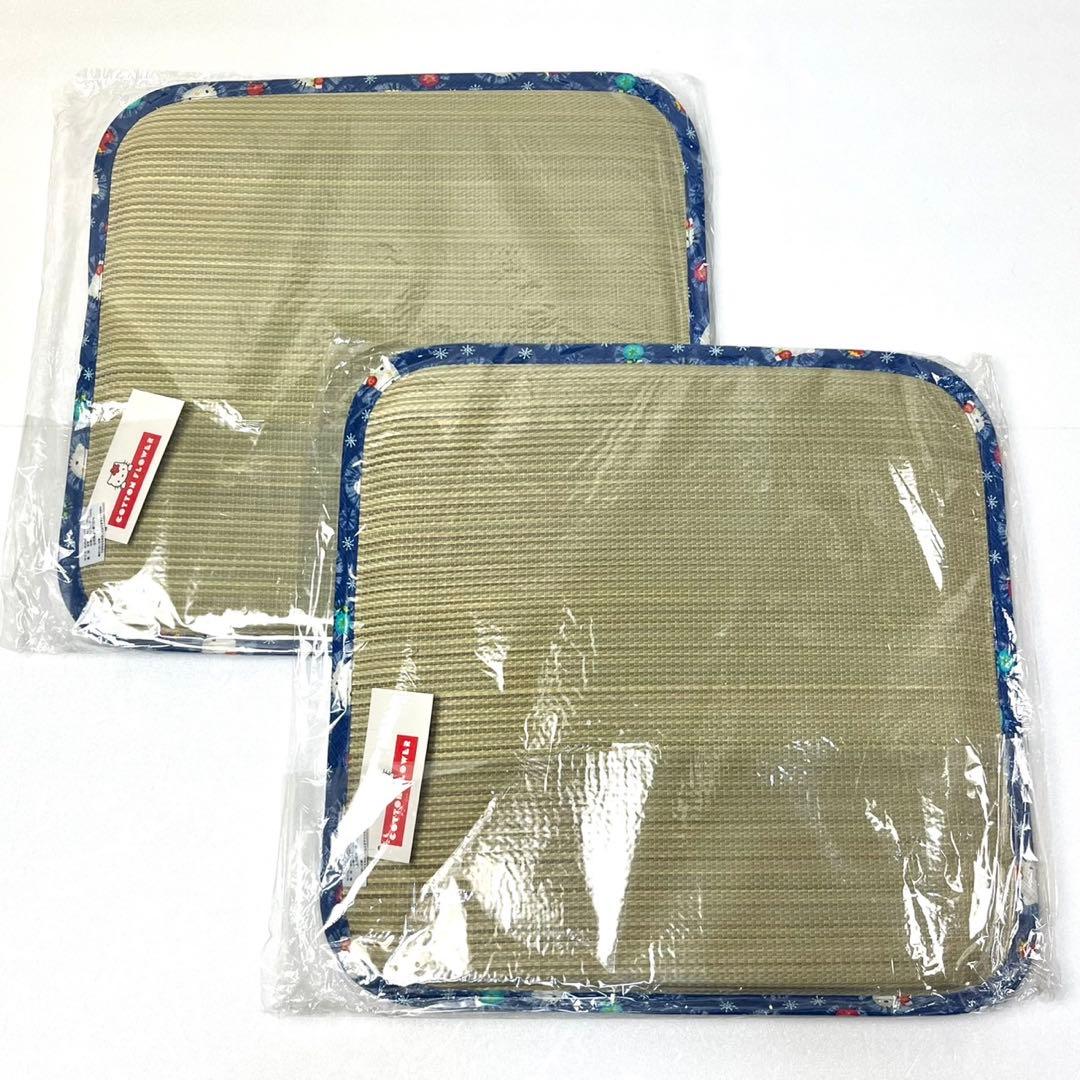 サンリオ　ハローキティ　い草クッション　日本製　希少　レア　1999年