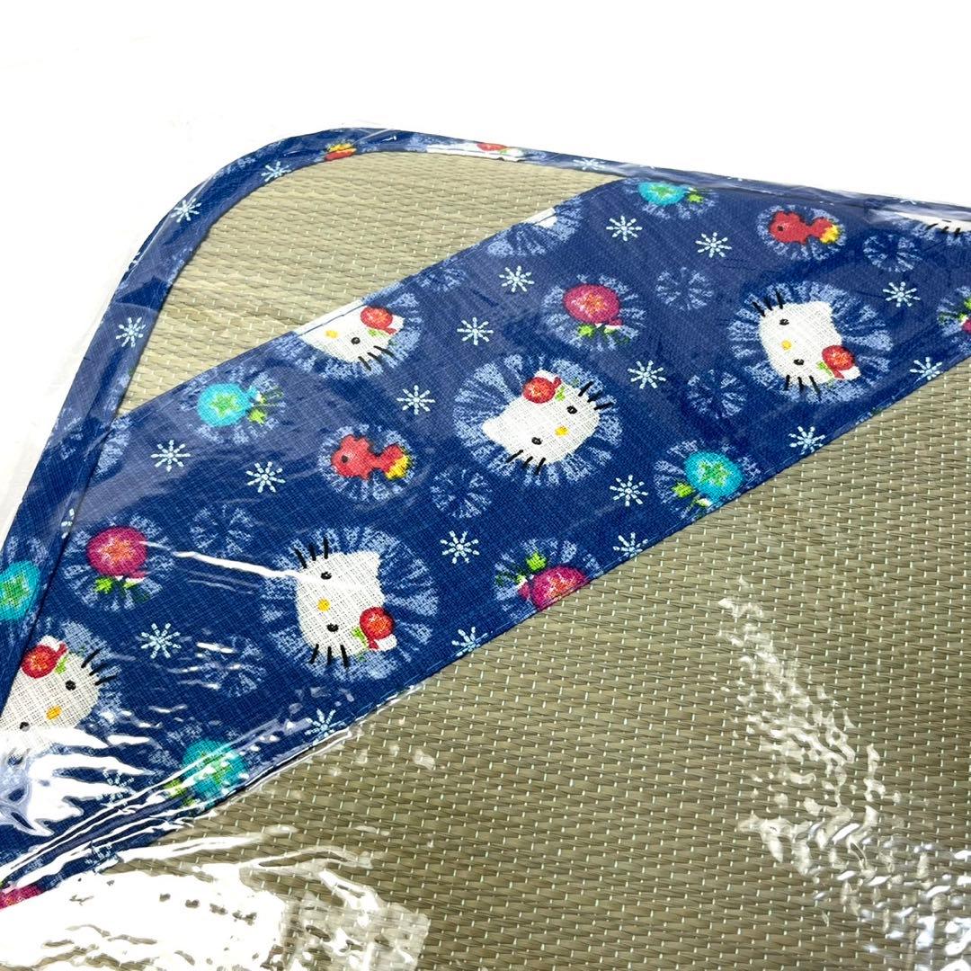 サンリオ　ハローキティ　い草クッション　日本製　希少　レア　1999年