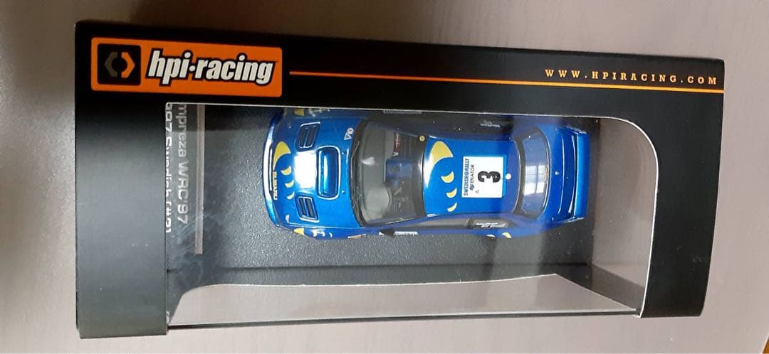 HPI hpi hpi-racing スバル　インプレッサ　ラリー