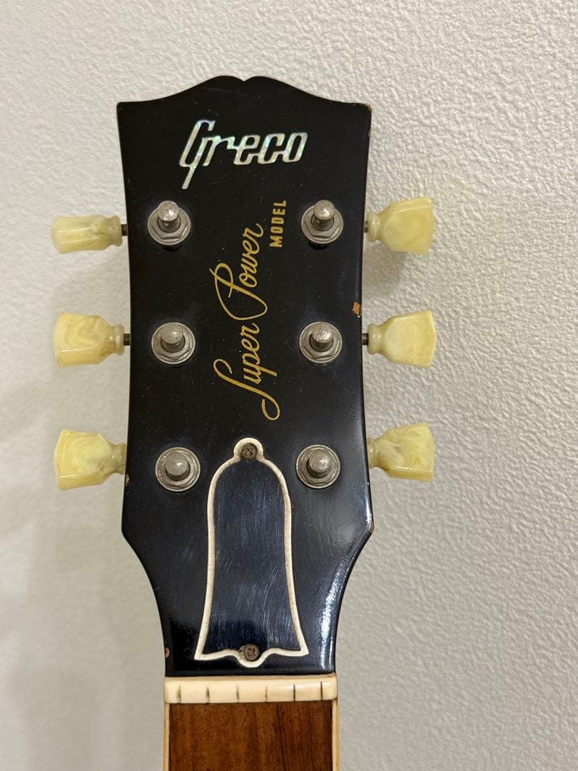 greco グレコ　EG500 1980年製　レスポール(ソフトケース付)