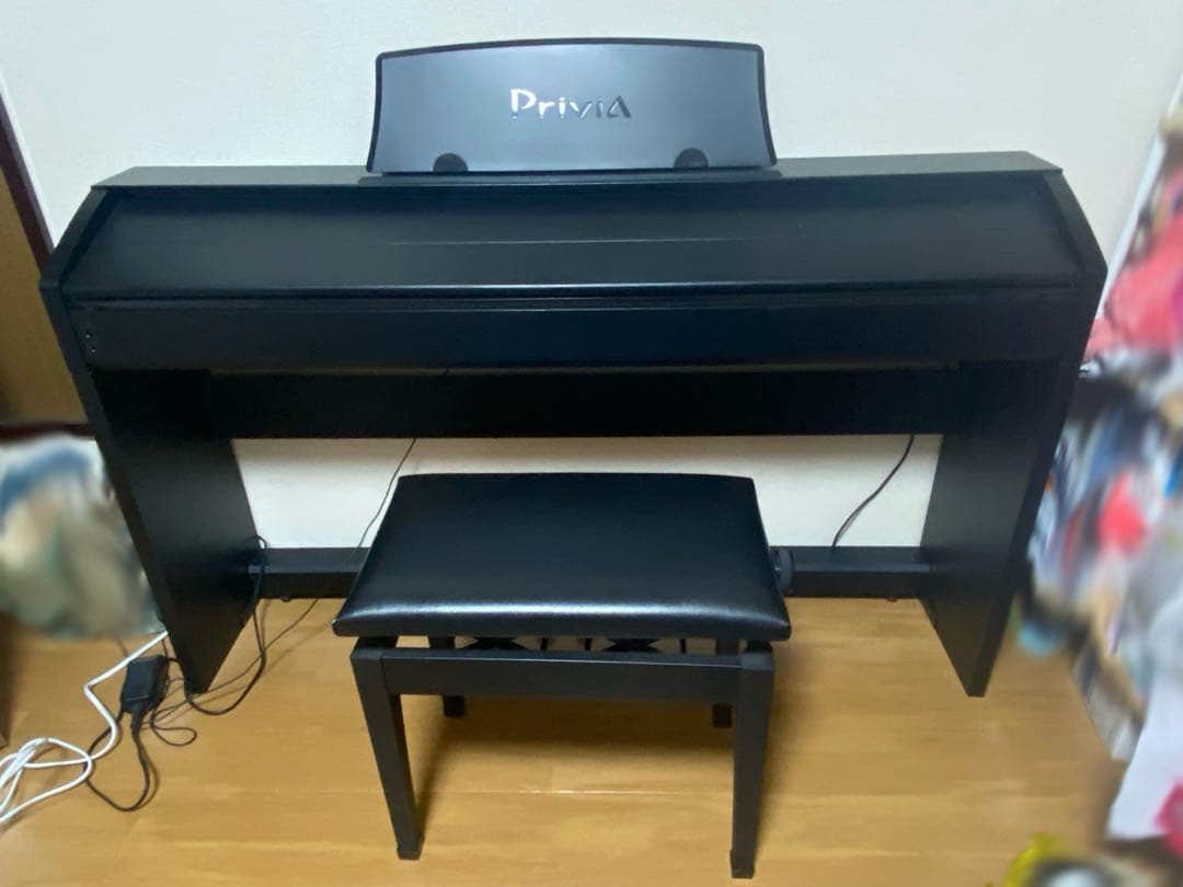電子ピアノ 本体 CASIO Privia PX-760BK 88鍵 送料無料