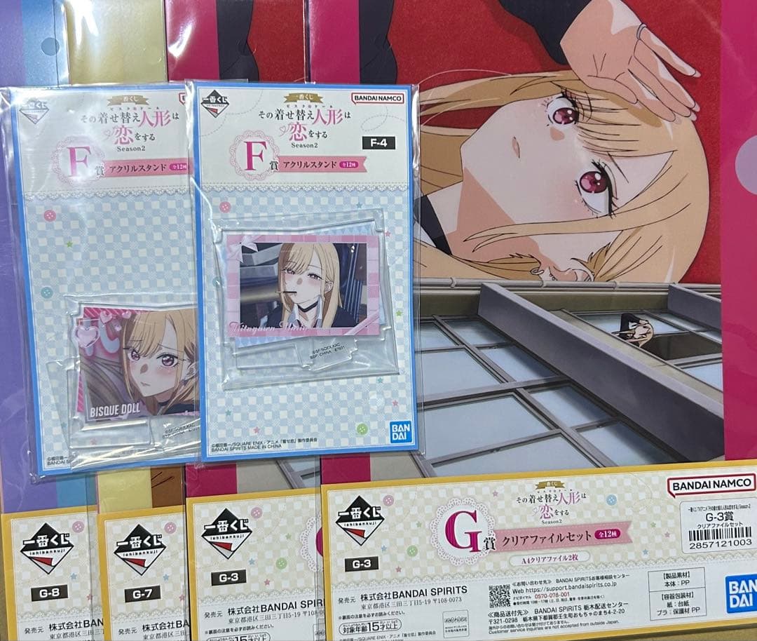 一番くじ その着せ替え人形は恋をする 着せ恋 A賞 ラストワン賞 その他