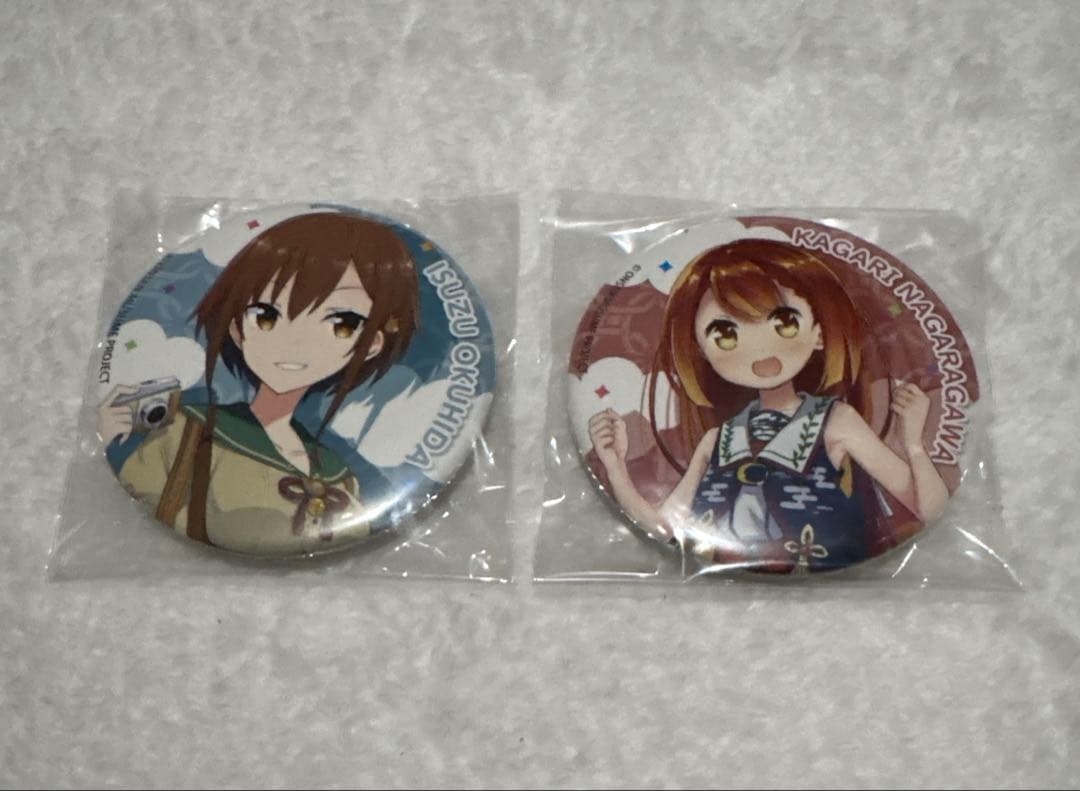 温泉むすめ 缶バッジ まとめ売り