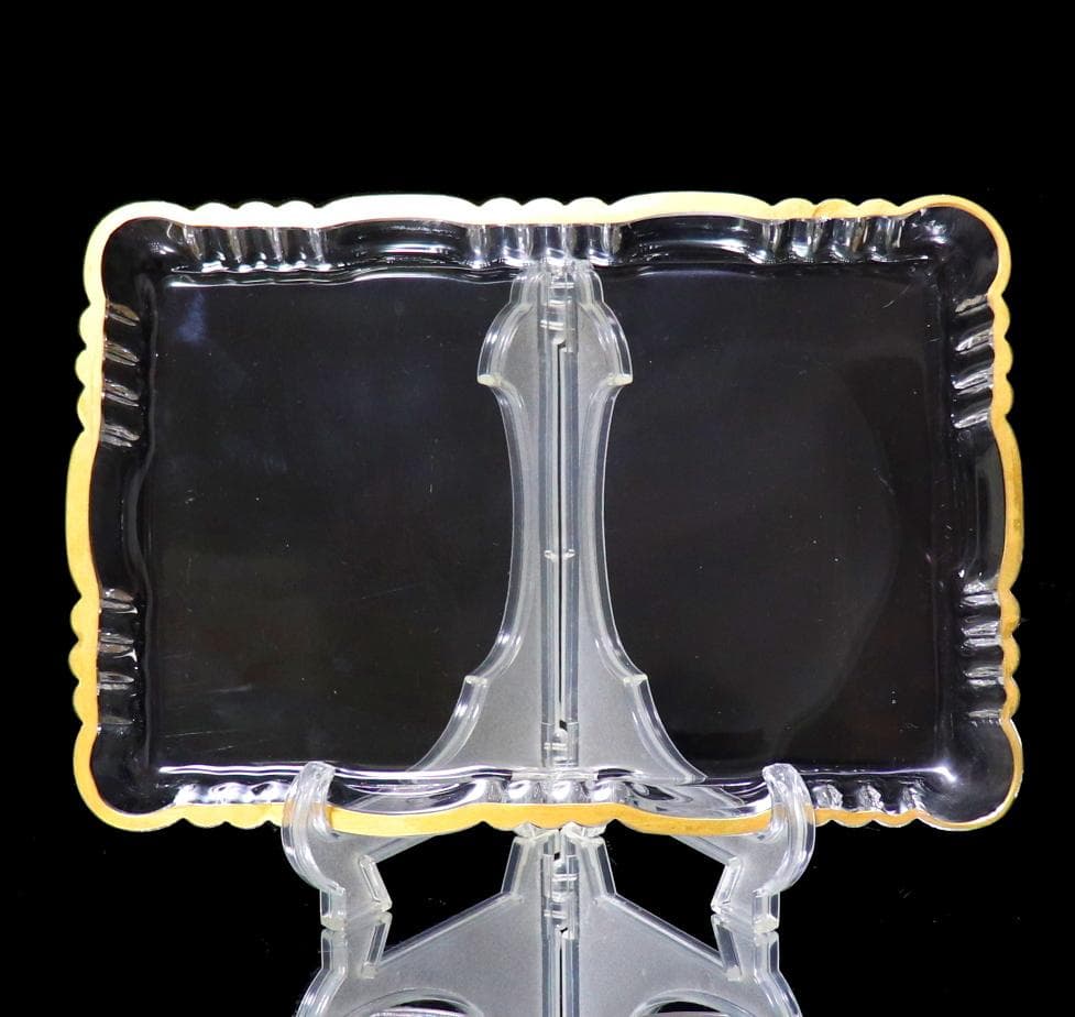 オールド・バカラ 1900年頃 金彩盛り上げ リキュールセット 超美品