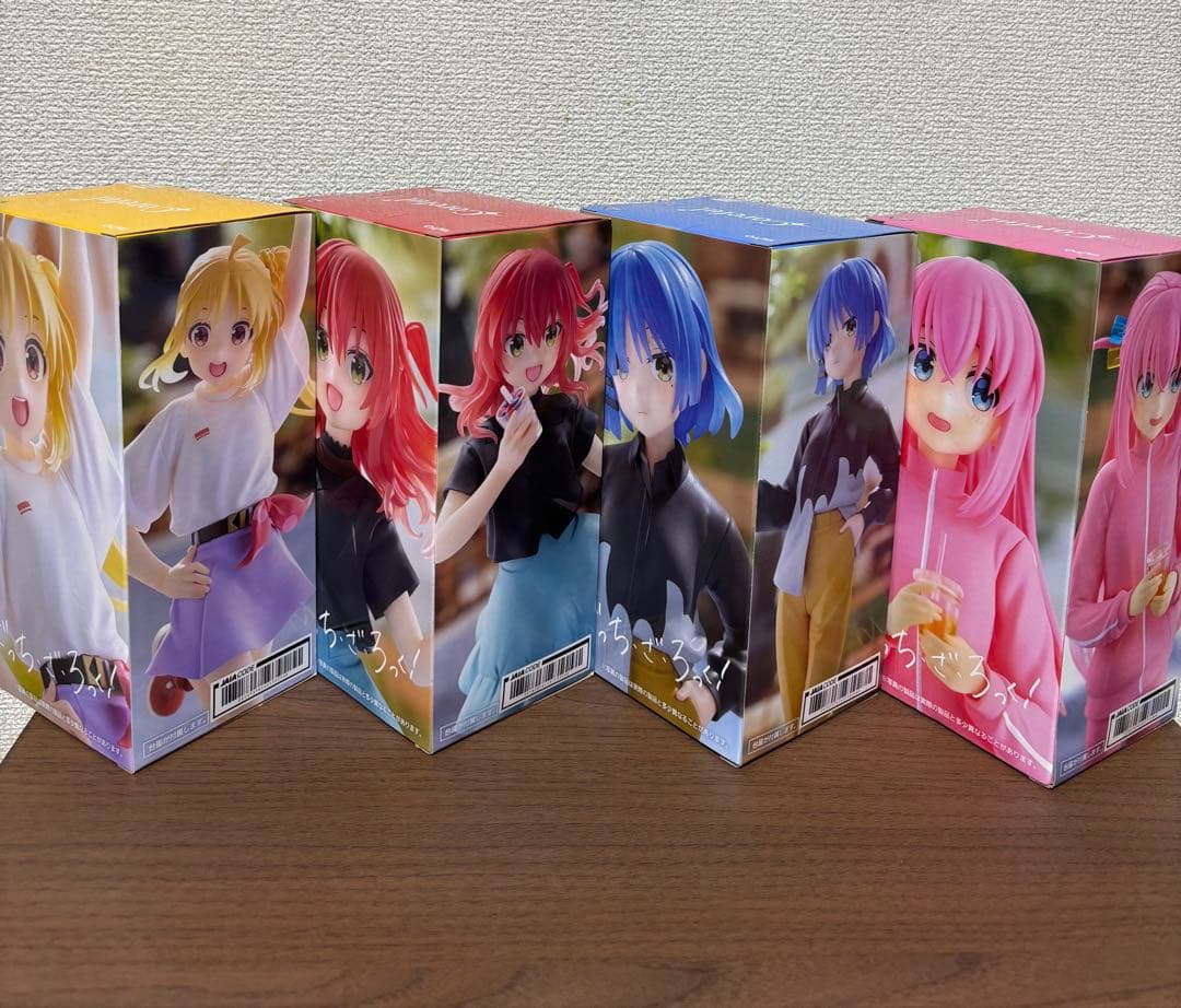 SEGAぼっちざろっくフィギュア 【まとめ売り!】 全33体！！