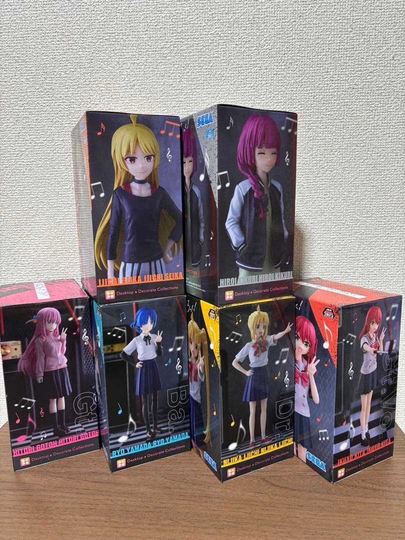 SEGAぼっちざろっくフィギュア 【まとめ売り!】 全33体！！