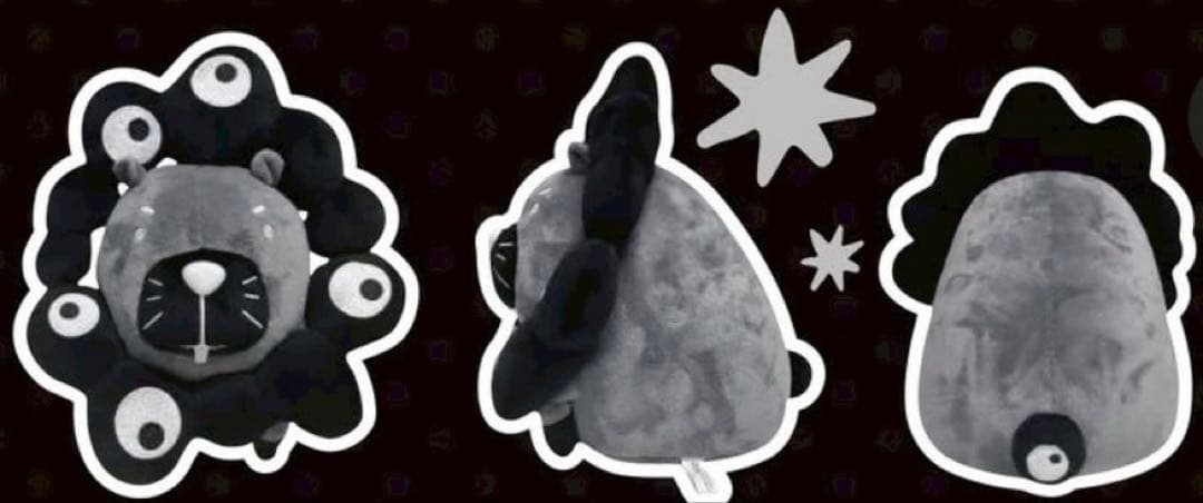 Hiro 　ミャクミャクx水豚バル　ぬいぐるみセット