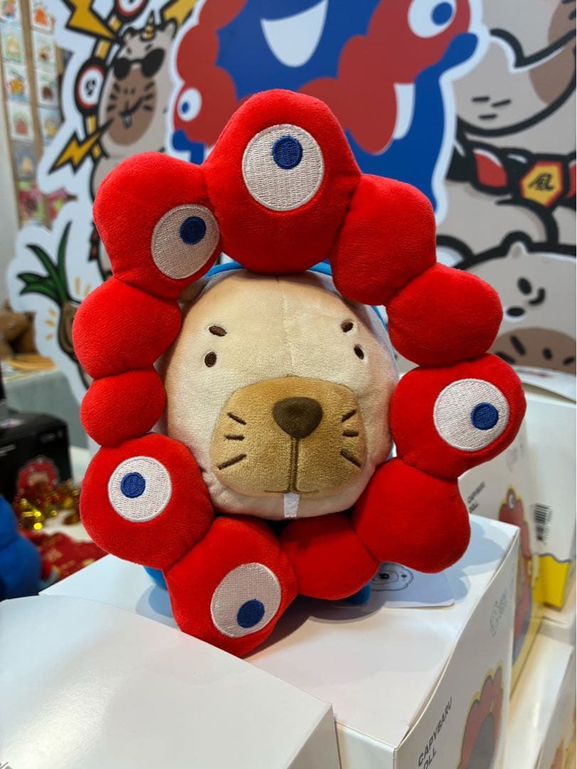 Hiro 　ミャクミャクx水豚バル　ぬいぐるみセット