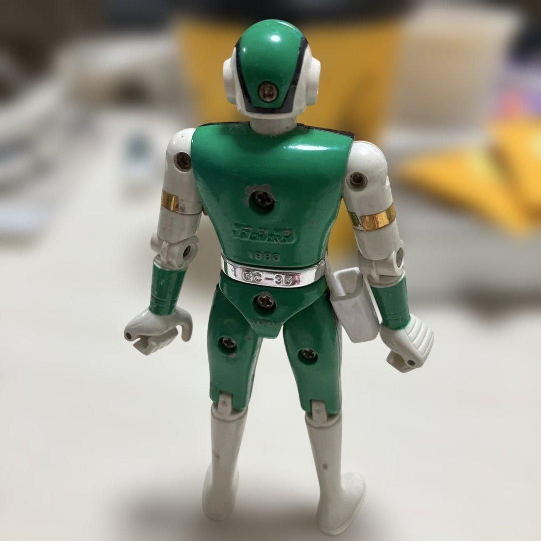 超合金　グリーンフラッシュ　　フラッシュマン