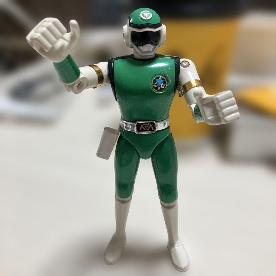 超合金　グリーンフラッシュ　　フラッシュマン