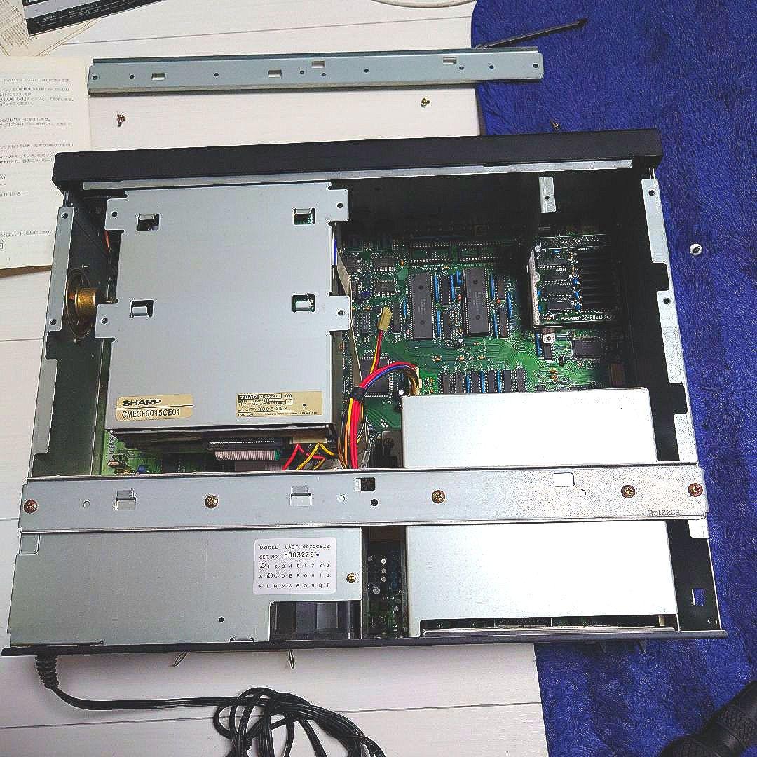 X68000 PRO（CZ-652C-BK）