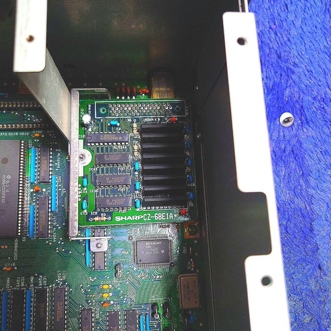 X68000 PRO（CZ-652C-BK）