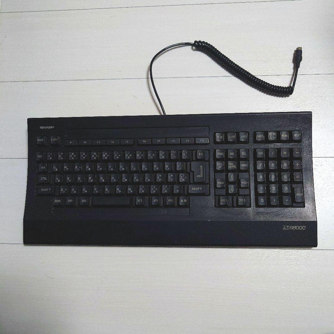 X68000 PRO（CZ-652C-BK）