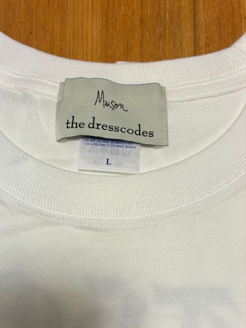 ドレスコーズ　Tシャツ　L
