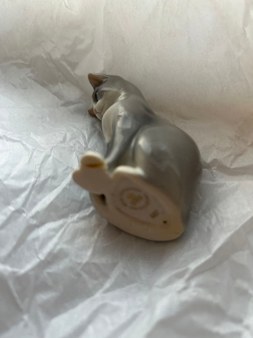 値下ロイヤルコペンハーゲン猫12ミニキャットコレクションフィギアひな祭りネコの日