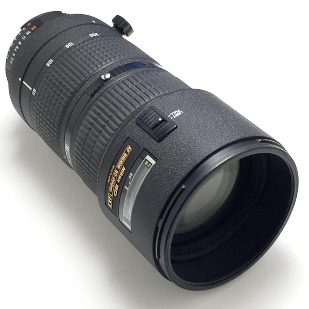 きれい Nikon Ai AFニッコール 80-200mm F2.8D ED