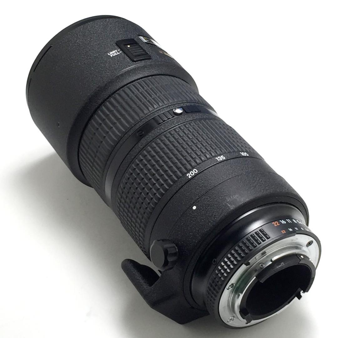 きれい Nikon Ai AFニッコール 80-200mm F2.8D ED