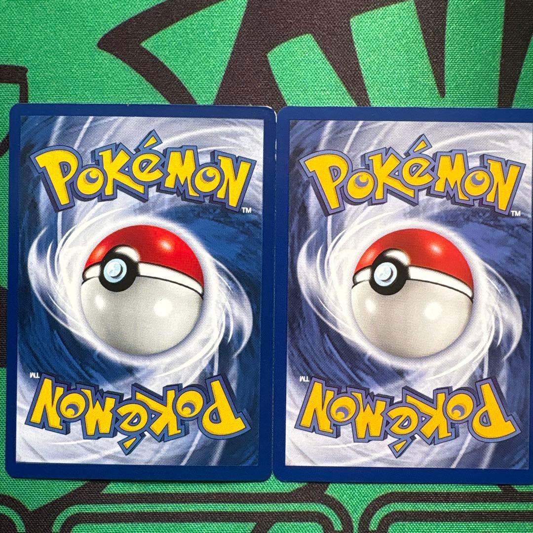 英語版　ピカチュウ　旧裏絵柄セット