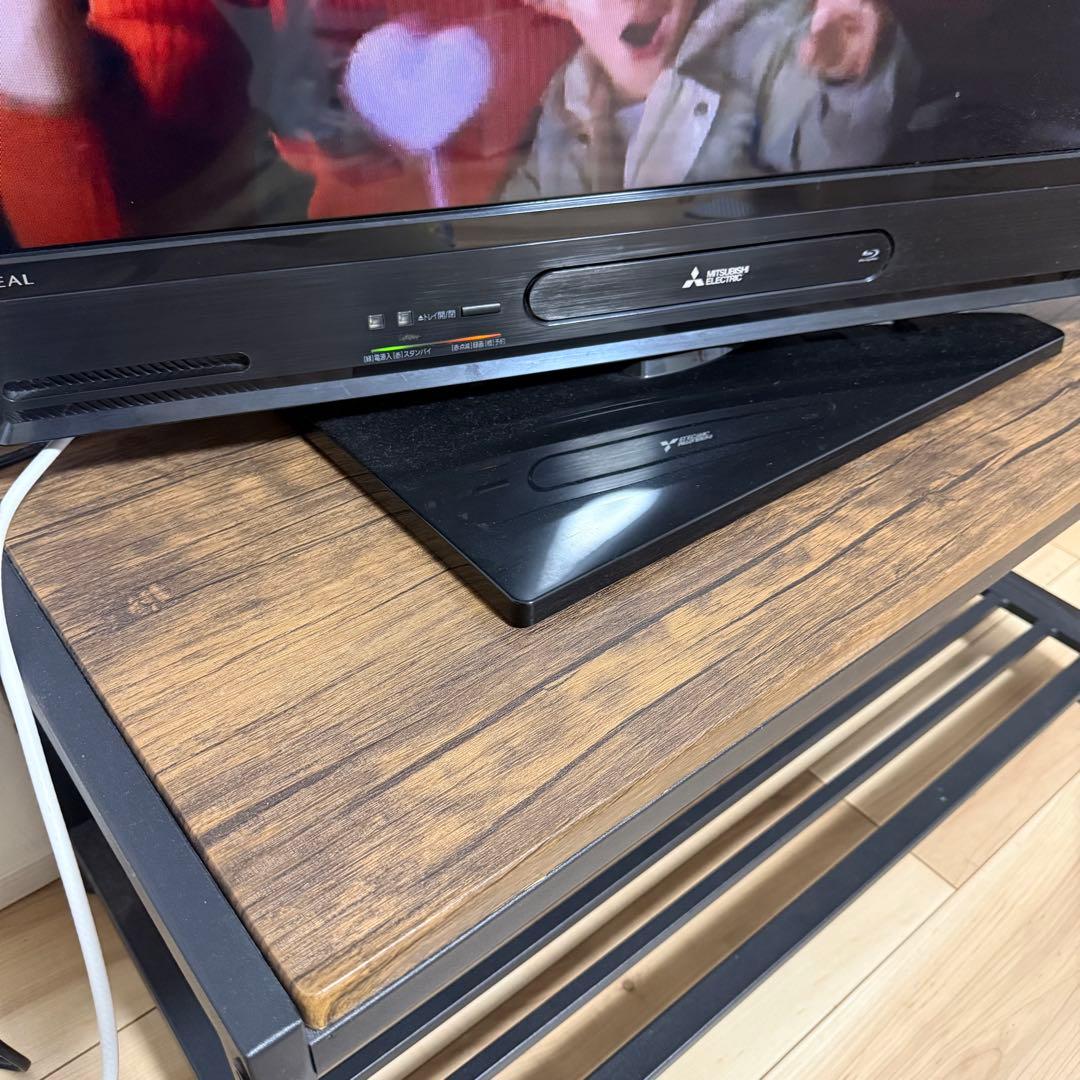 三菱REAL32型液晶テレビ LCD-32BHR10 Blu-ray HDD内蔵