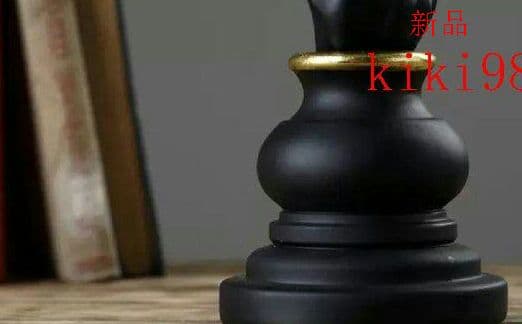 3種類 ナイト クィーン キング　アンティーク 調 チェス 駒 デザインhb