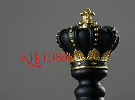 3種類 ナイト クィーン キング　アンティーク 調 チェス 駒 デザインhb