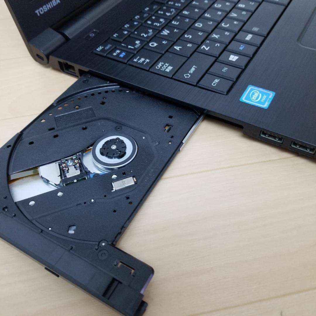 新品SSD Win11 DVD再生可 即使用可ノートPC 東芝 (E3230)