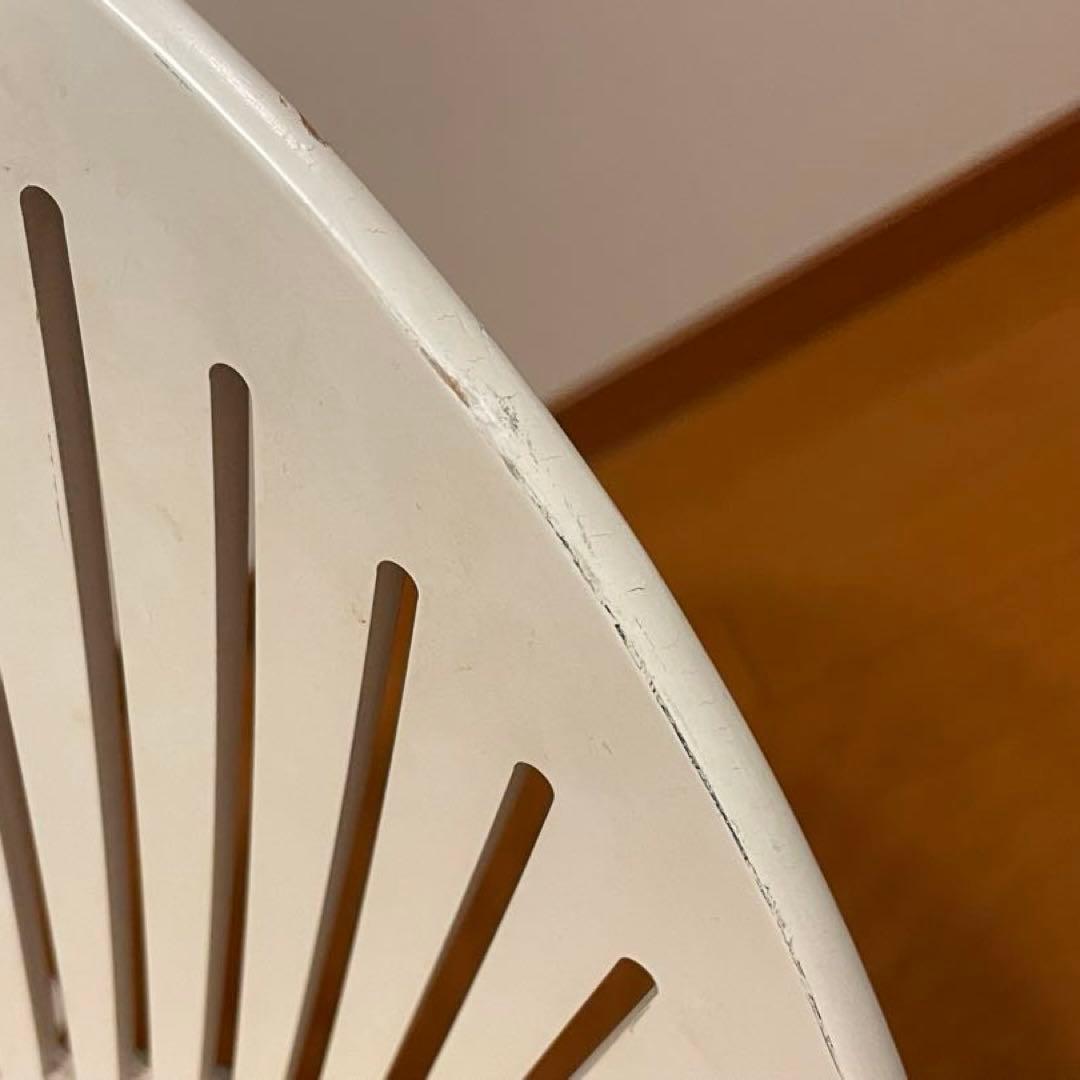 フレデリシア Fredericia トリニダードチェア 白