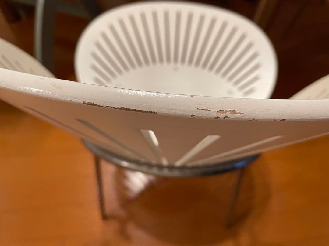 フレデリシア Fredericia トリニダードチェア 白