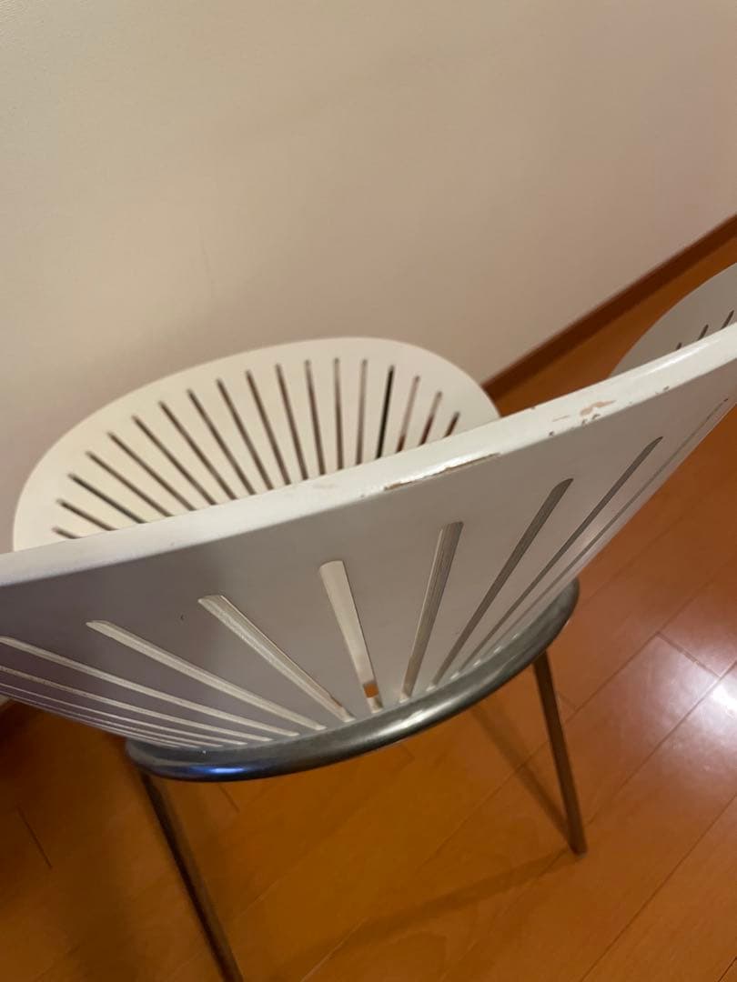 フレデリシア Fredericia トリニダードチェア 白