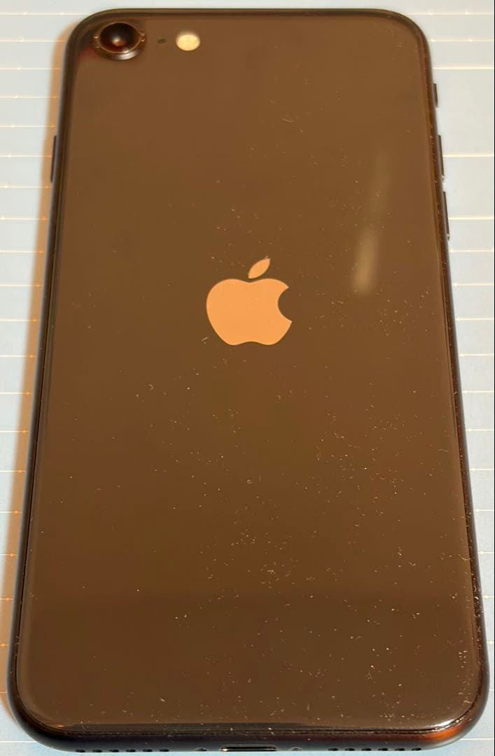 iPhone SE2 64GB ブラック　SIMフリー