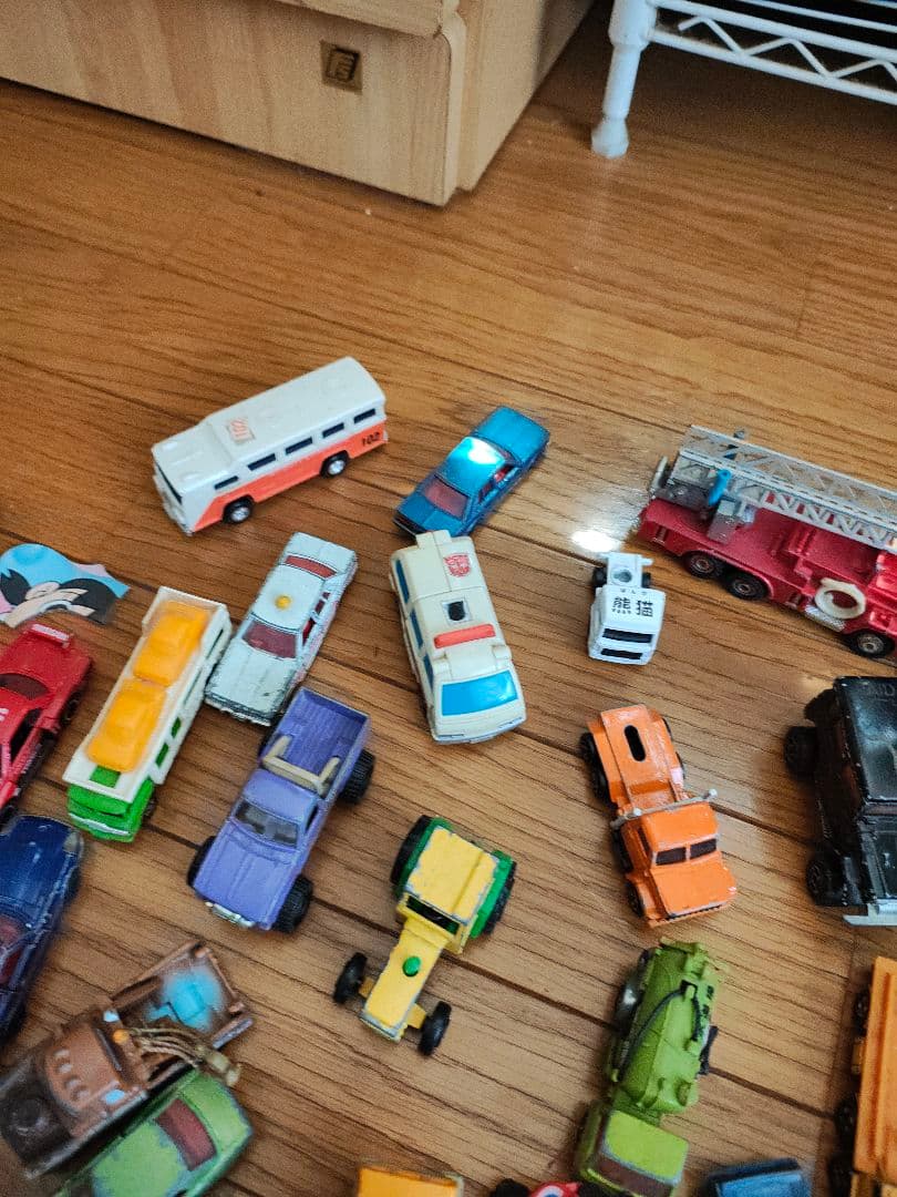 1980年代〜 トミカ ミニカーセット 100台以上